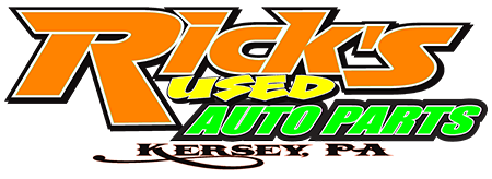 Rick's Used Auto Parts Logo